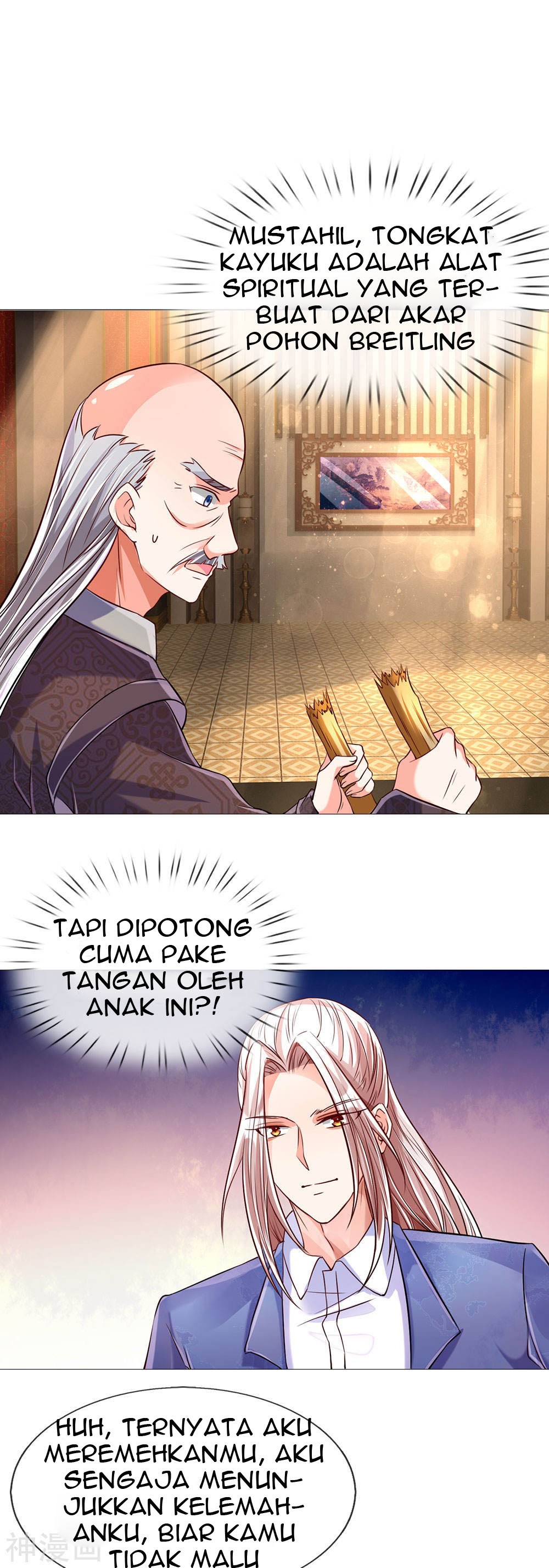 Immortal Daddy Xianzun Chapter 137 Gambar 6